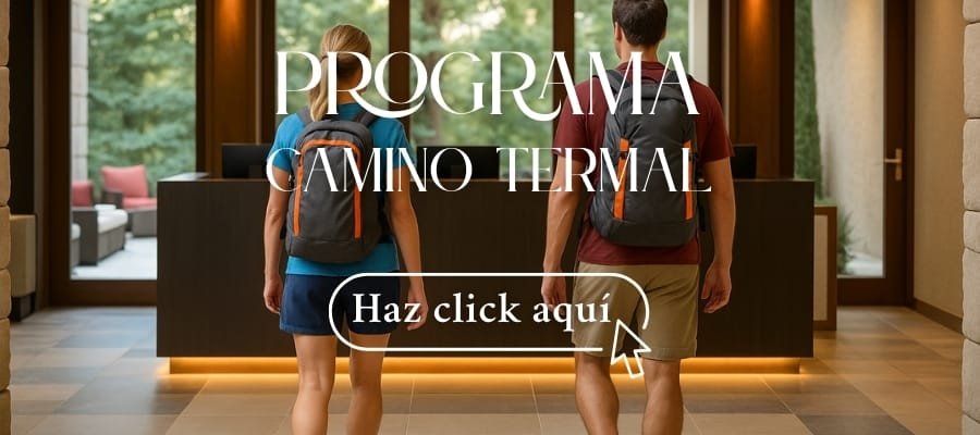 camino de santiago en balnearios