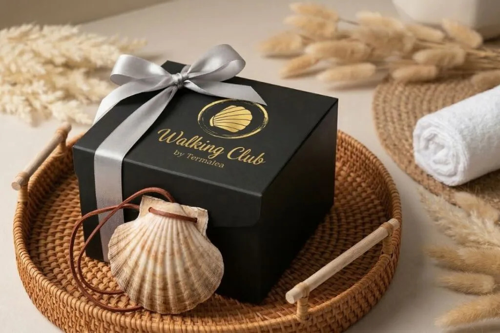 camino termal termalea regalos para peregrinos